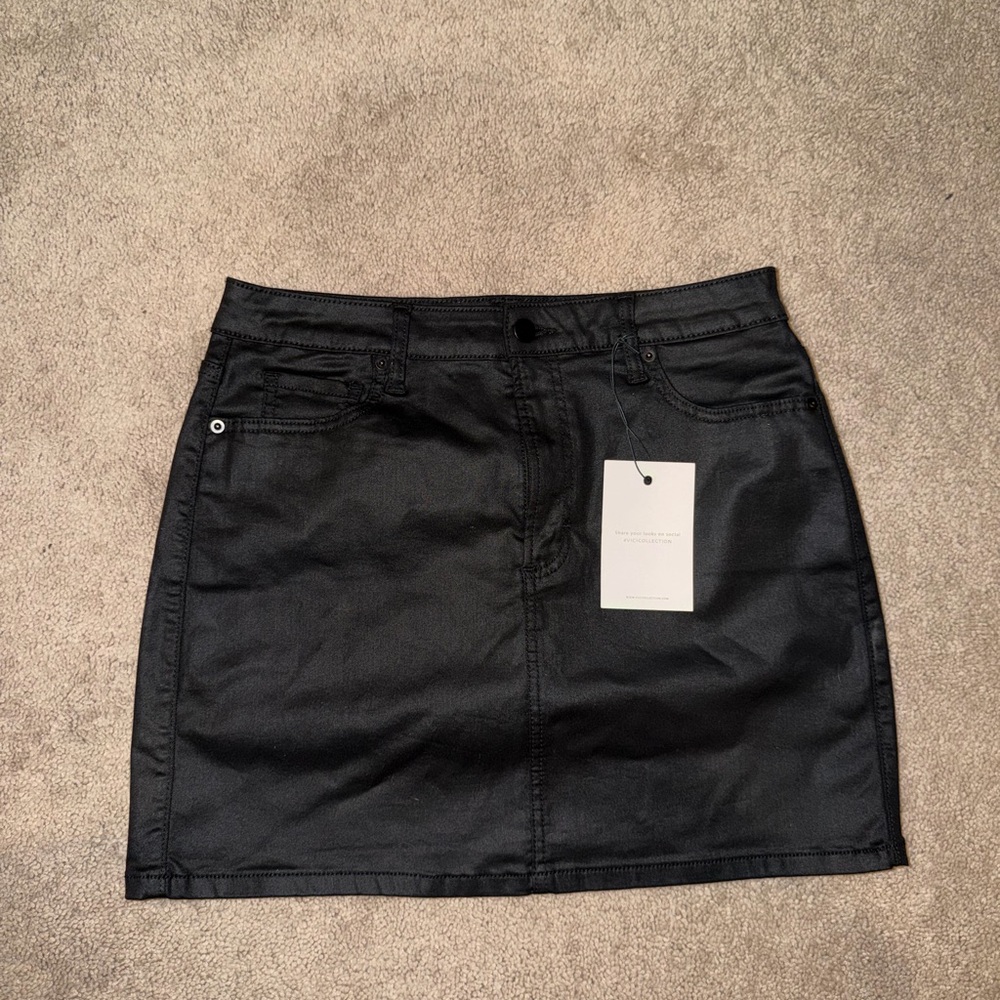 Vici Black Mini Skirt